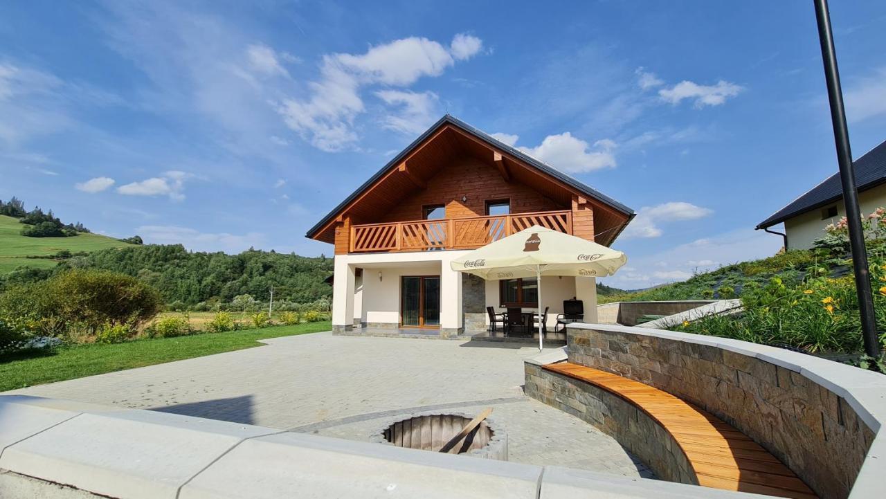 Chaty Krusetnica S Luxusnym Privatnym Wellness Extérieur photo