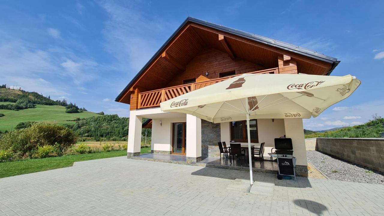 Chaty Krusetnica S Luxusnym Privatnym Wellness Extérieur photo