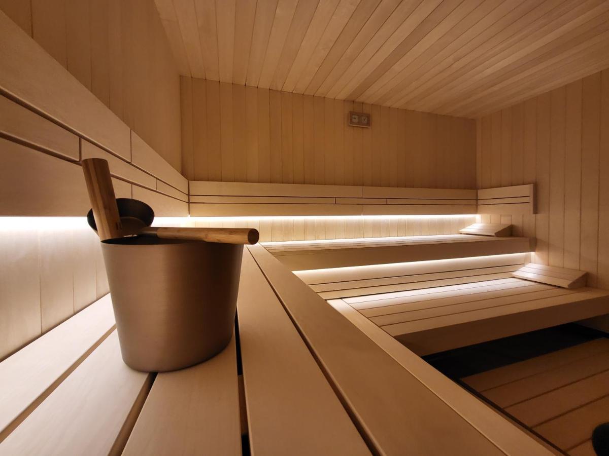 Chaty Krusetnica S Luxusnym Privatnym Wellness Extérieur photo