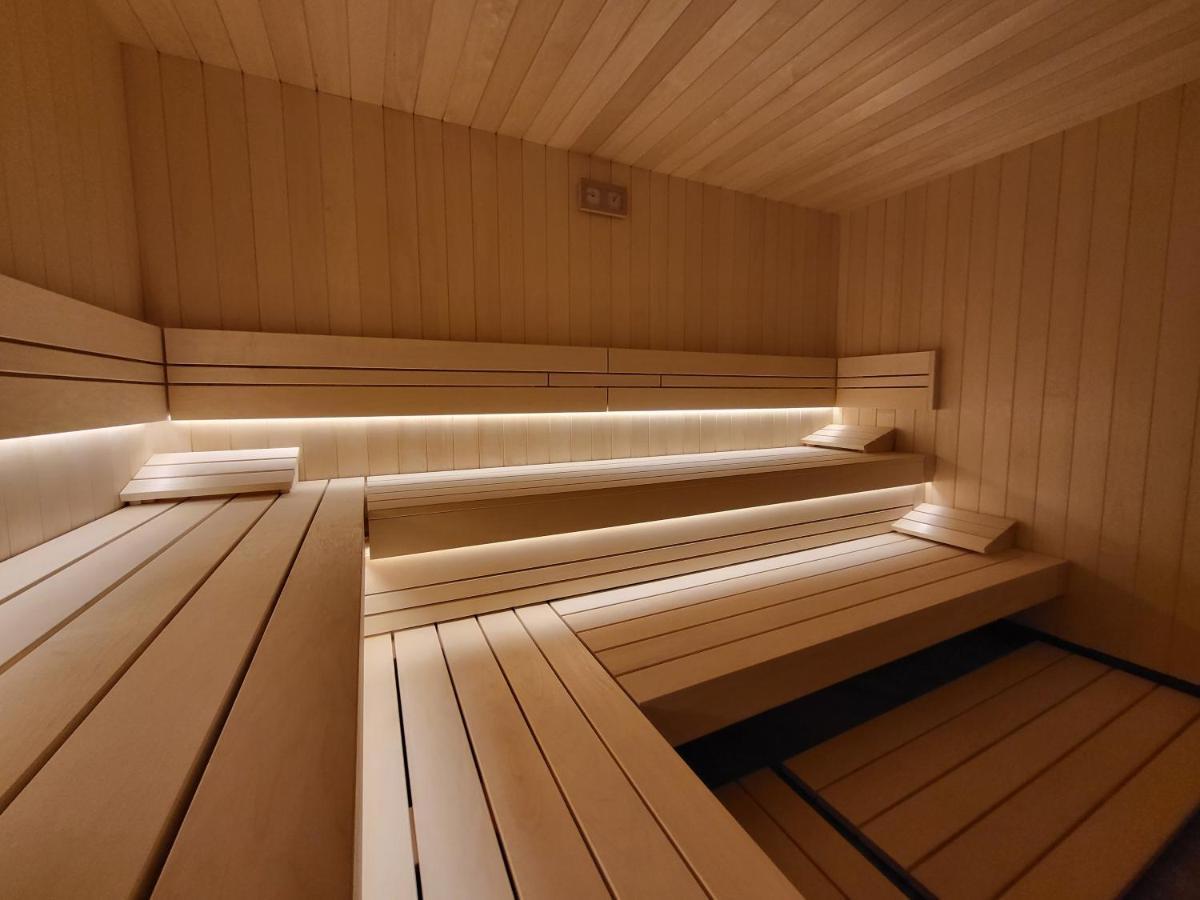Chaty Krusetnica S Luxusnym Privatnym Wellness Extérieur photo