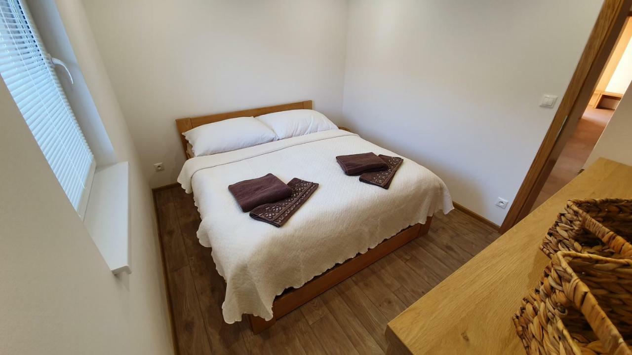 Chaty Krusetnica S Luxusnym Privatnym Wellness Extérieur photo