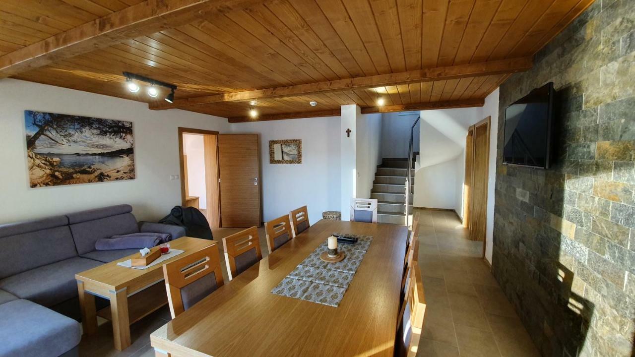 Chaty Krusetnica S Luxusnym Privatnym Wellness Extérieur photo