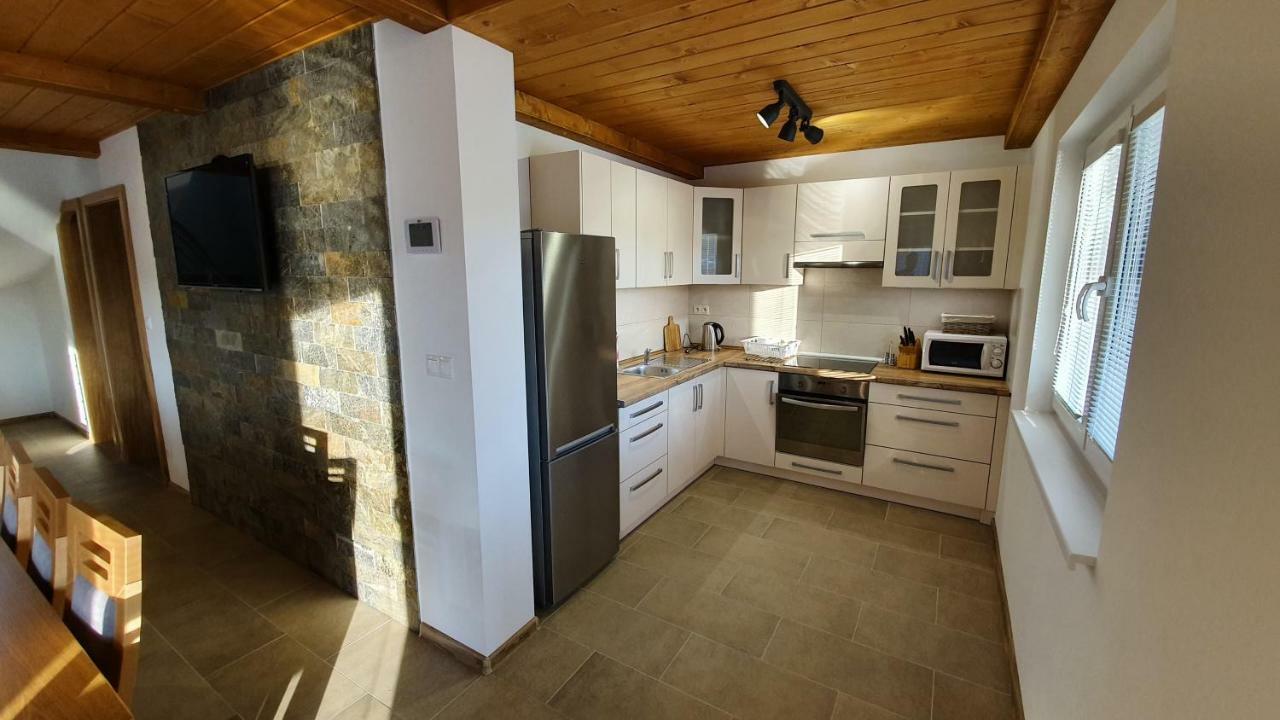 Chaty Krusetnica S Luxusnym Privatnym Wellness Extérieur photo